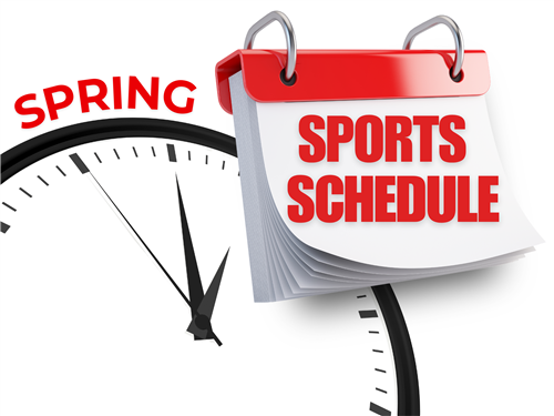 Spring Schedule 